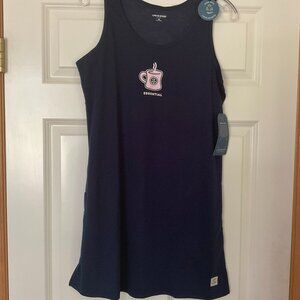 LIFE IS GOOD Women's Short Nightgown NWT Size M
